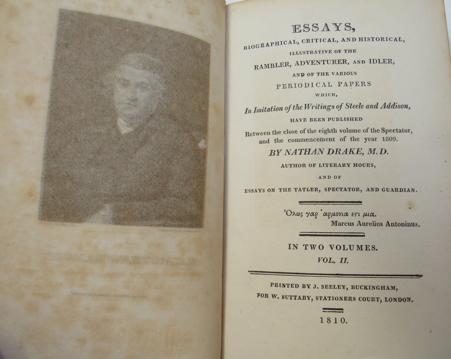 Essays, Biographical, Critical, and Historical, Illustrative Of The Rambler, Adventurer And Idler,