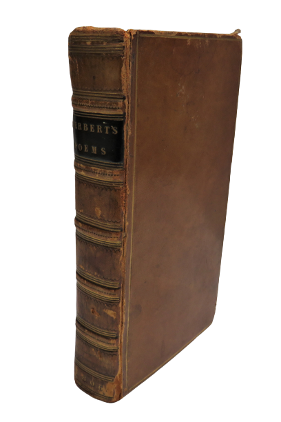 The Temple : Sacred Poems And Private Ejaculations To Which Is Added A Priest To The Temple Or The Country Parson By The Rev George Herbert 1806