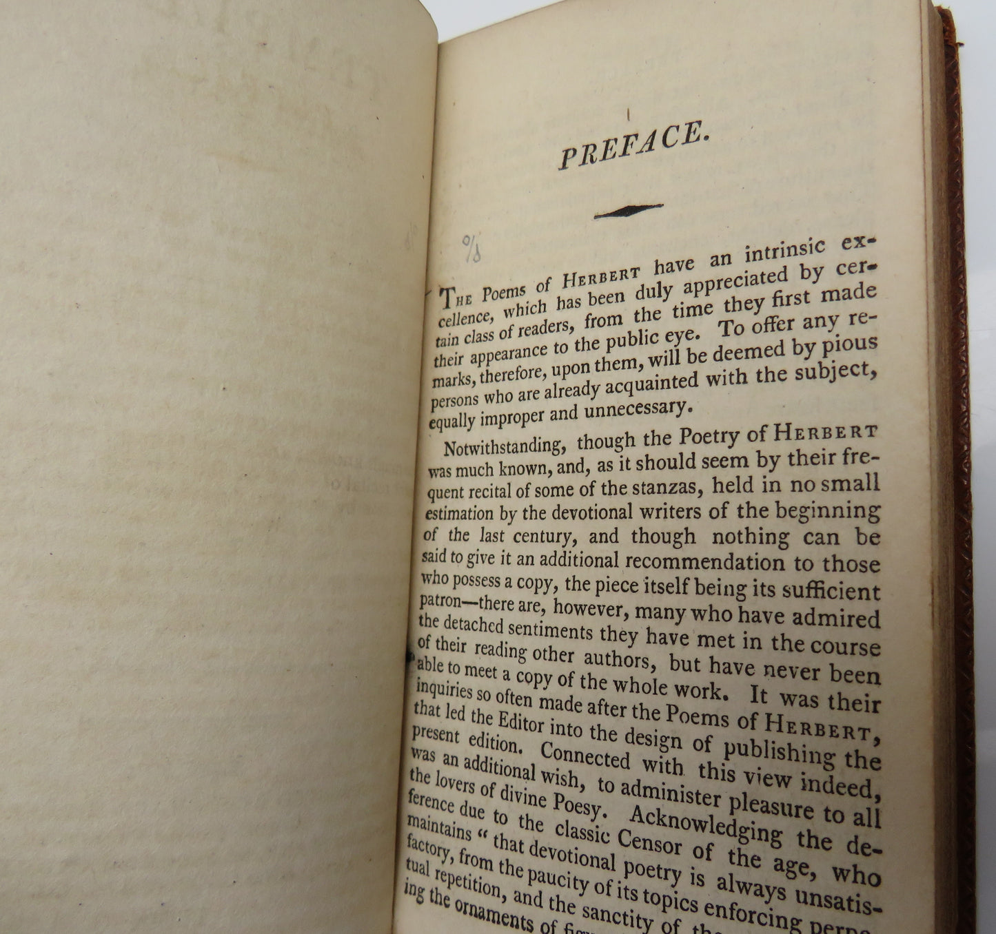 The Temple : Sacred Poems And Private Ejaculations To Which Is Added A Priest To The Temple Or The Country Parson By The Rev George Herbert 1806