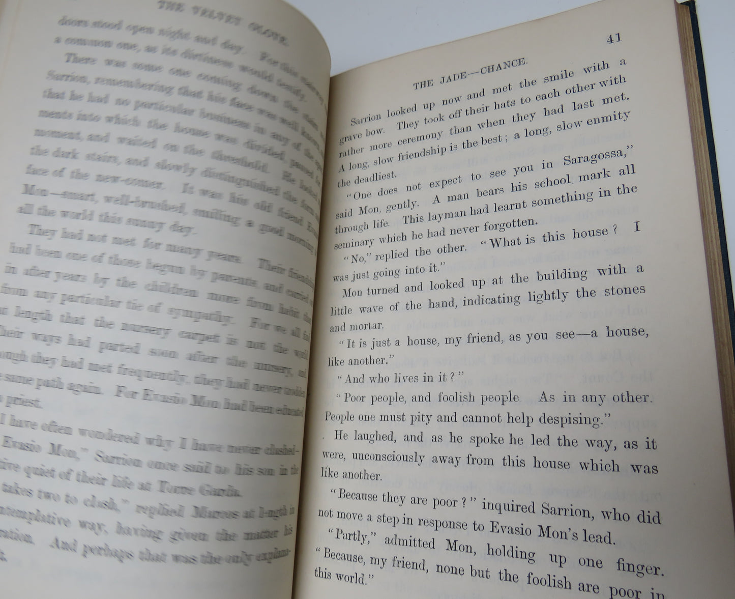 The Velvet Glove By Henry Seton Merriman 1909