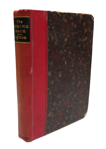 The Coming Race By Edward Lord Lytton 1886