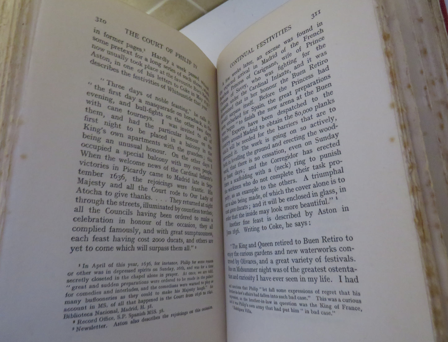 The Court Of Philip IV Spain In Decadence By Martin Hume 1907