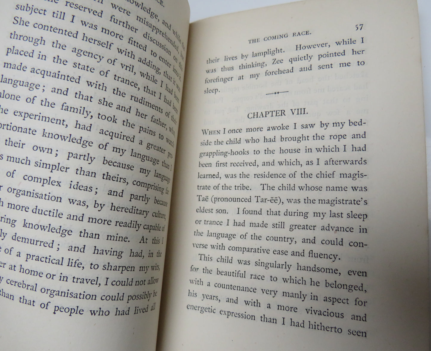 The Coming Race By Edward Lord Lytton 1886