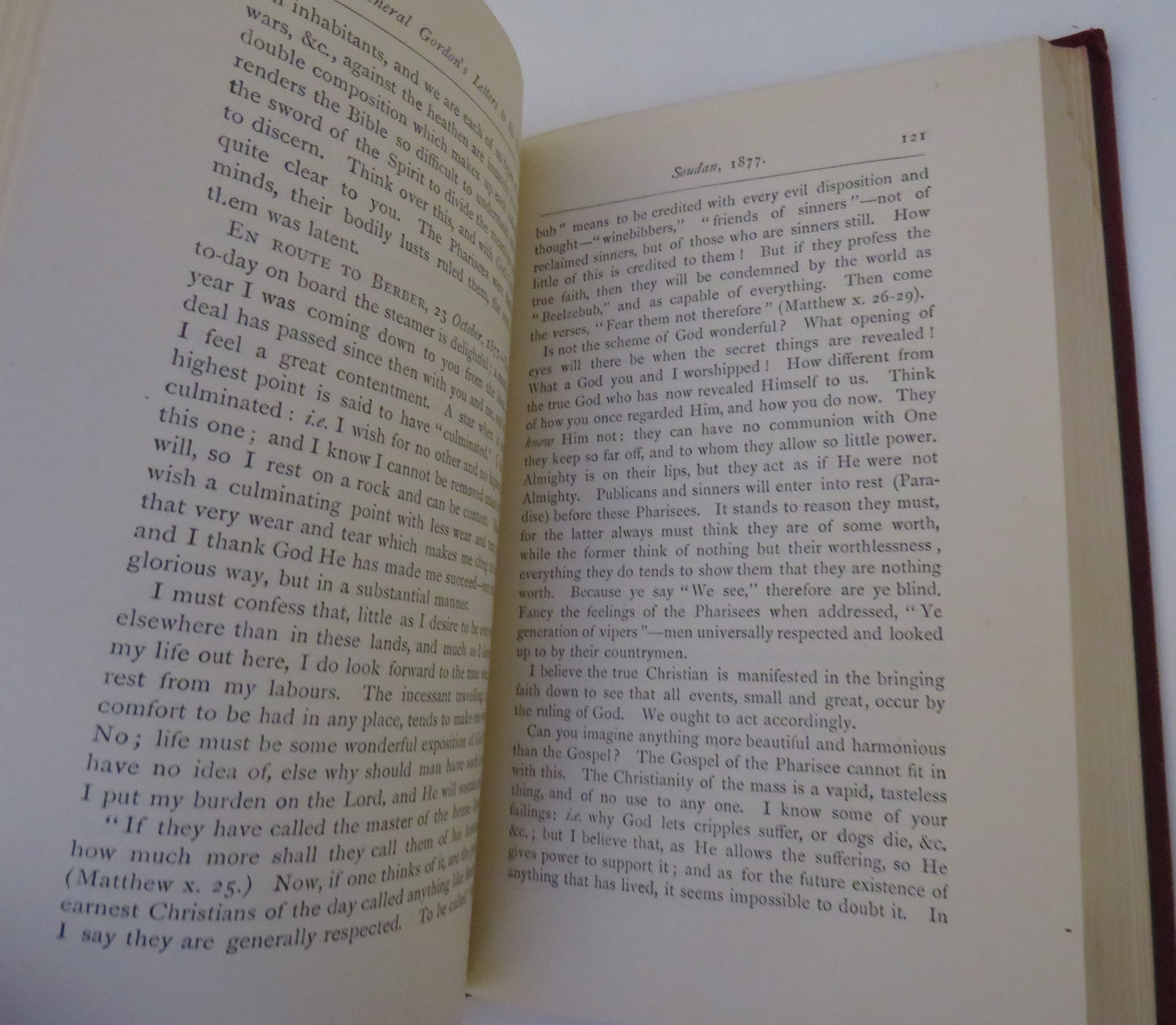 Letters Of General C.G. Gordon To His Sister M. A. Gordon 1888