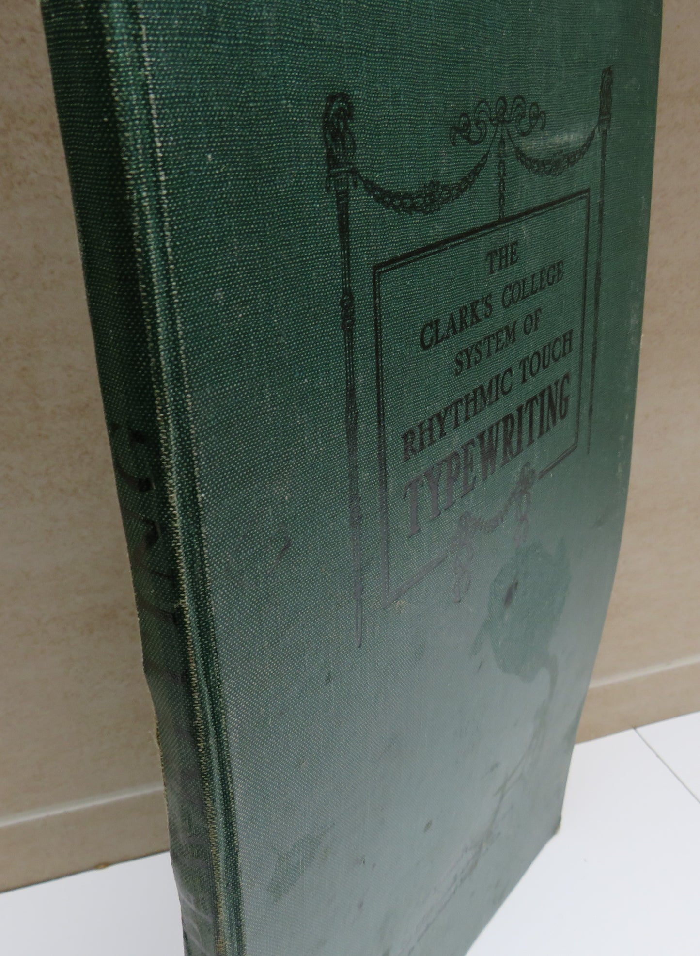 The Clark's College System Of Touch Typewriting Issued By Clark's College London