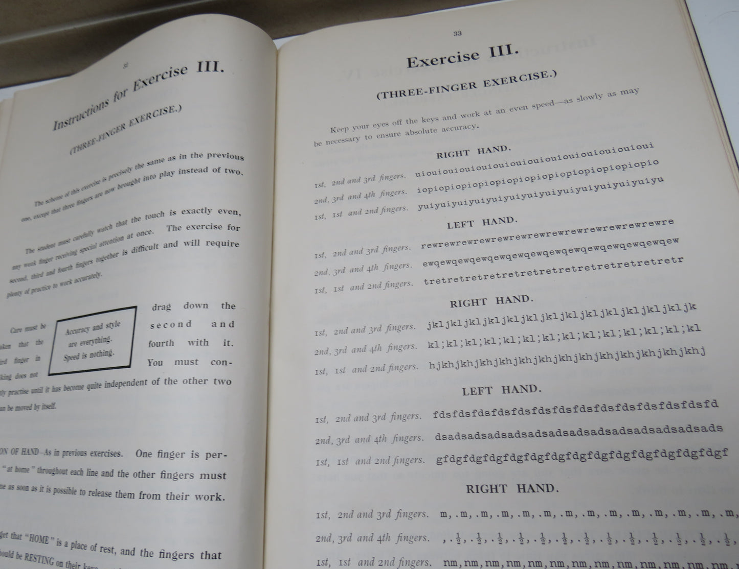 The Clark's College System Of Touch Typewriting Issued By Clark's College London