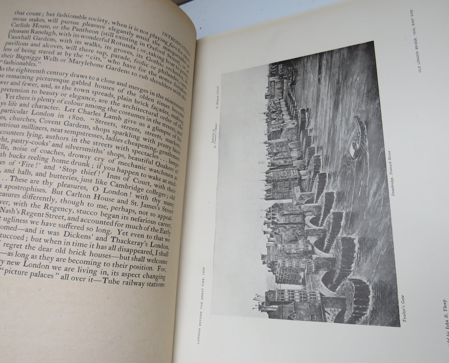 London Past and Present Text By Malcolm C. Salaman 1916