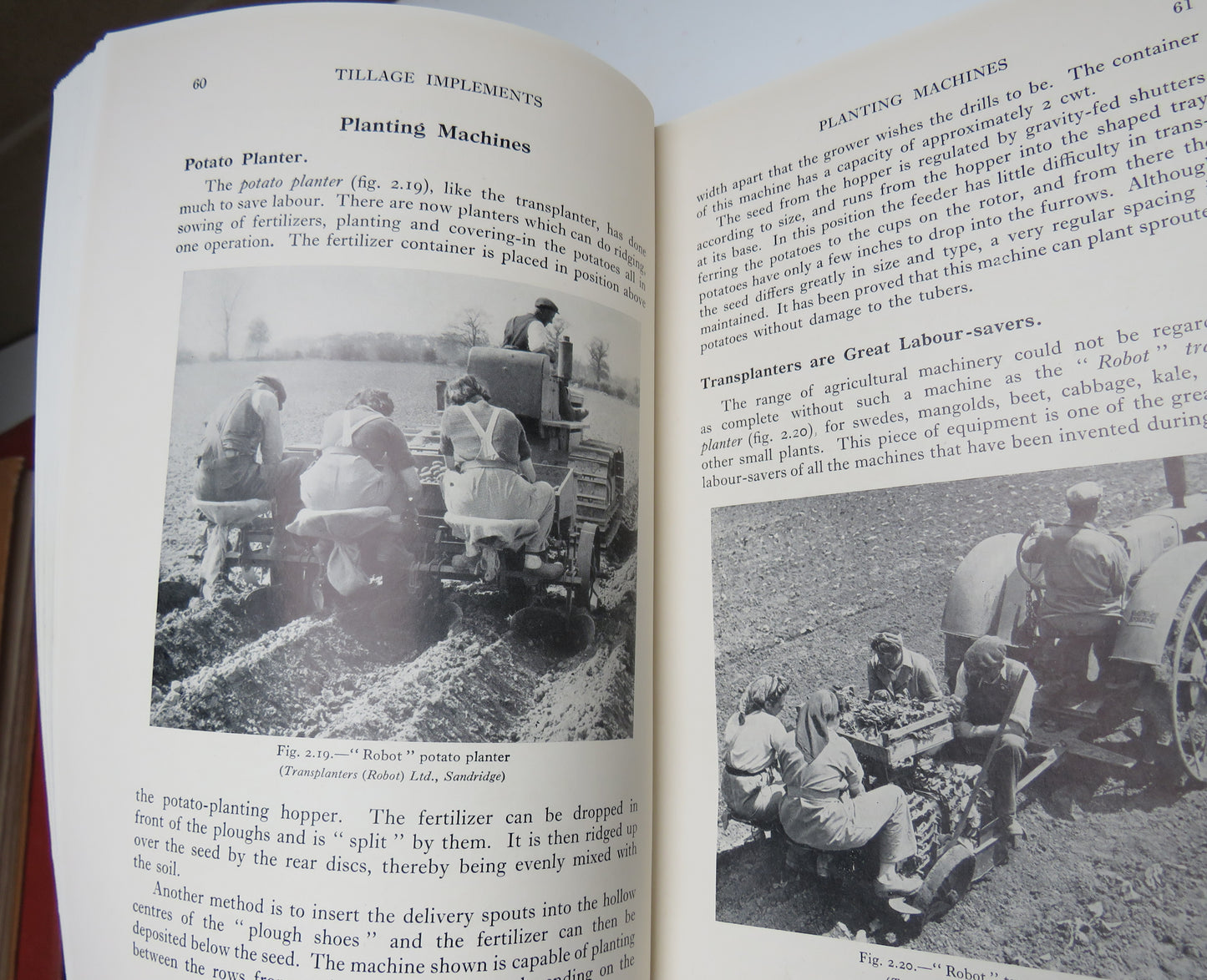 Machinery On The Farm By Thomas Hutchison 1949 1st Edition