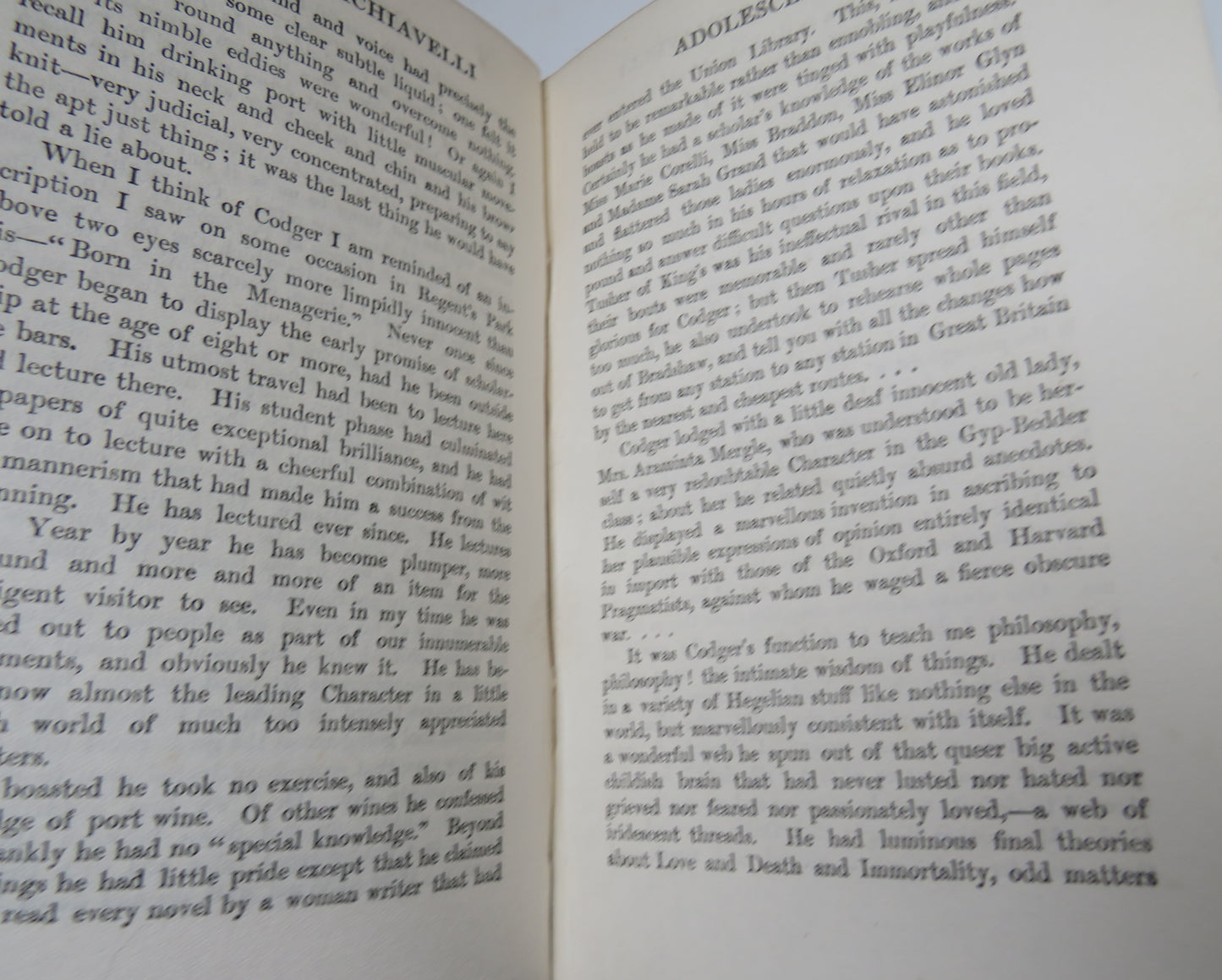The New Machiavelli By H.G. Wells 2nd Edition 1911