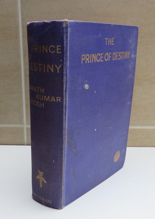 The Prince Of Destiny The New Krishna By Sarath Kumar Ghosh 1909