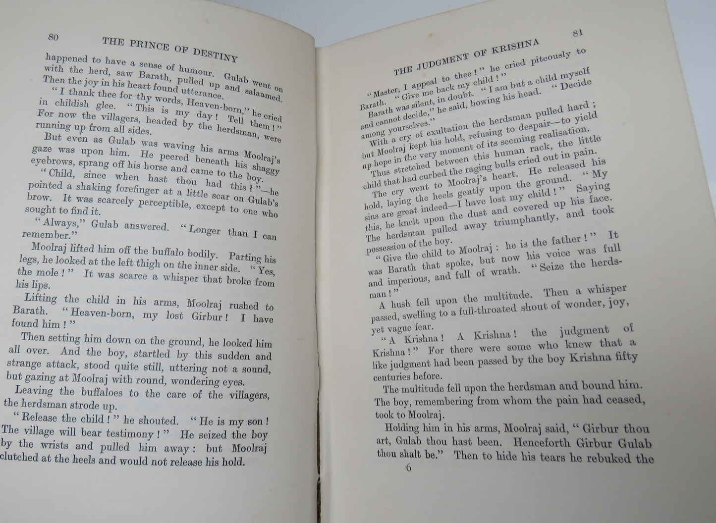 The Prince Of Destiny The New Krishna By Sarath Kumar Ghosh 1909