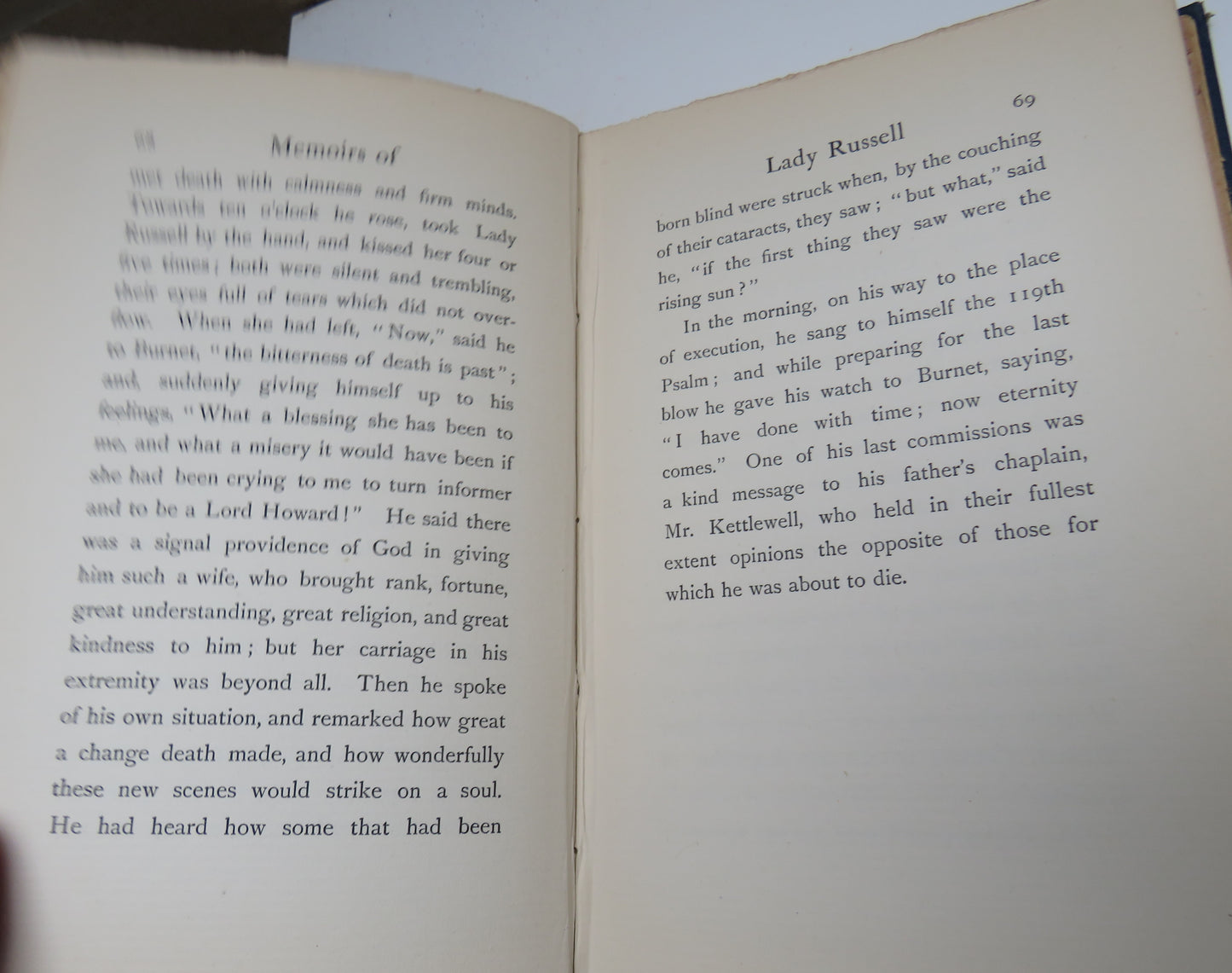 Memoirs Of Lady Russell And Lady Herbert 1623-1723 By Lady Stephney 1898