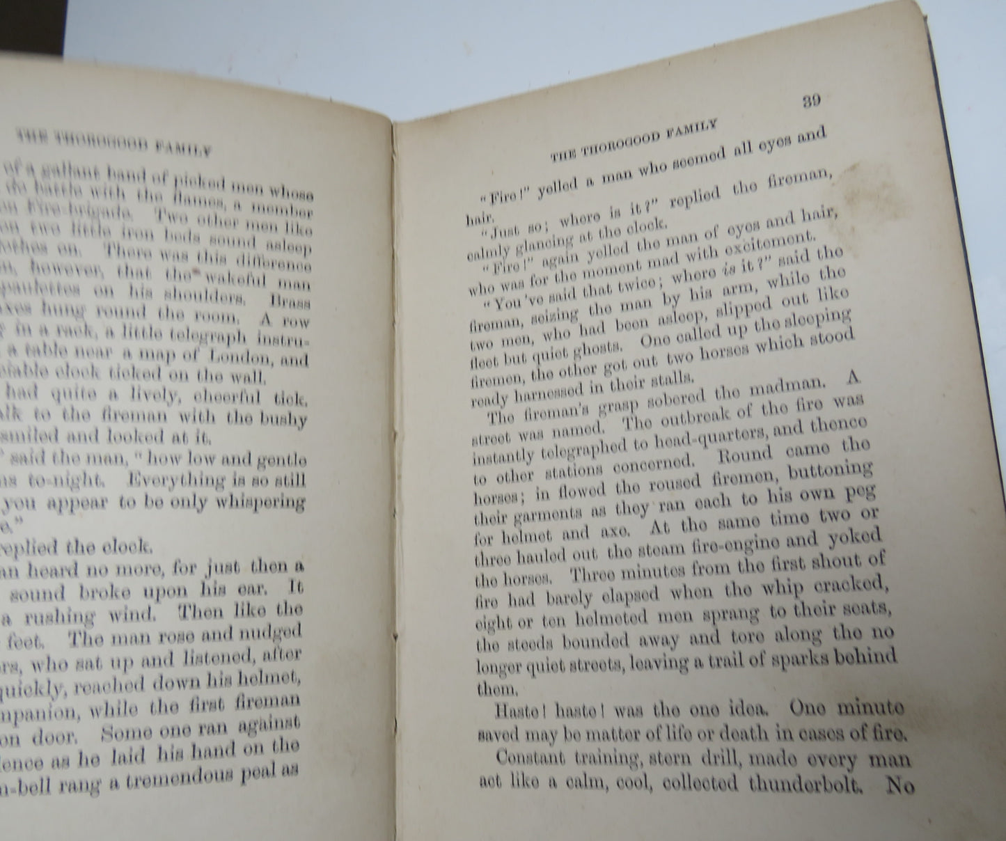 The Thorogood Family By R,M.Ballantyne