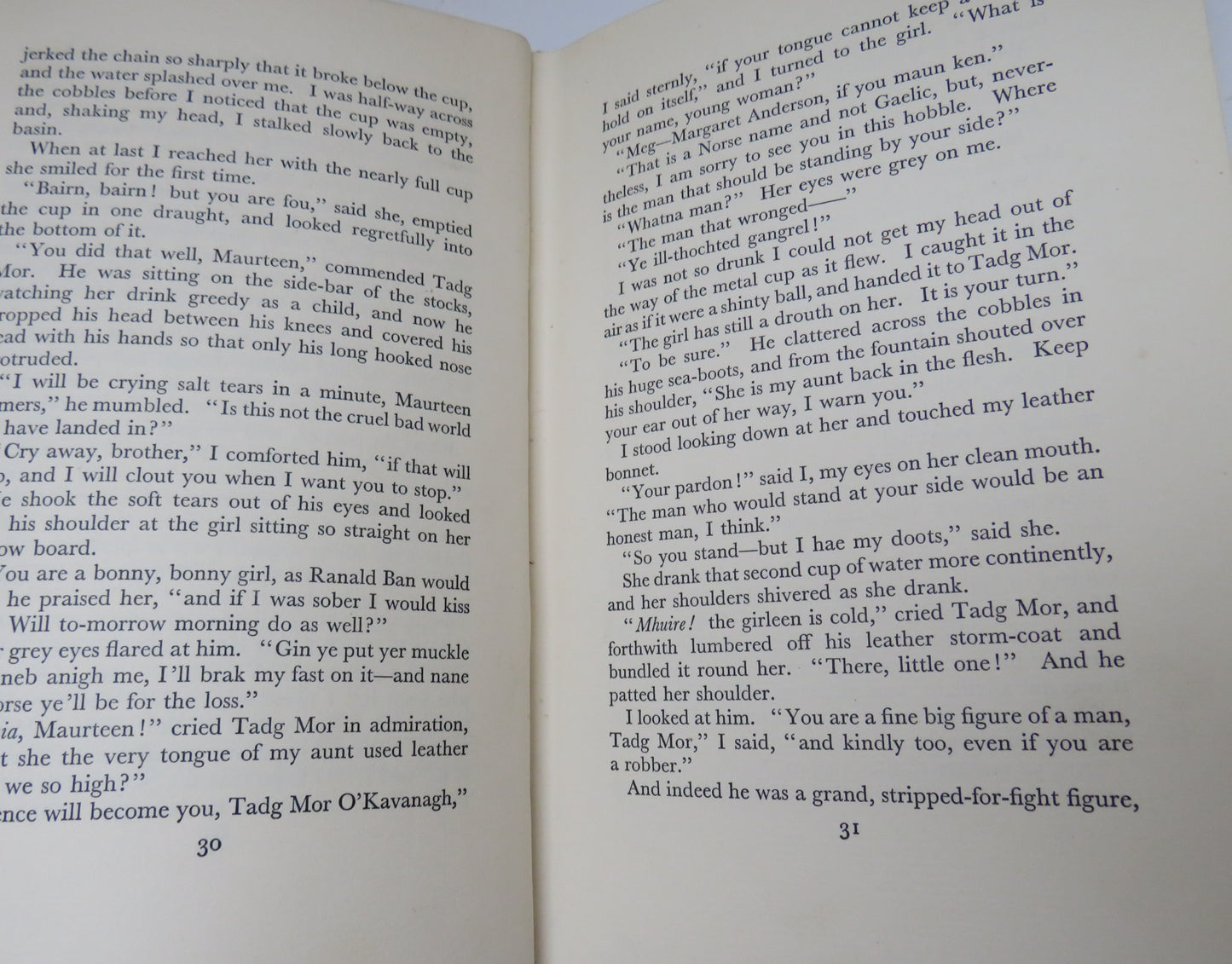 And No Quarter Being The Chronicle Of The Wars Of Montrose By Maurice Walsh 1937