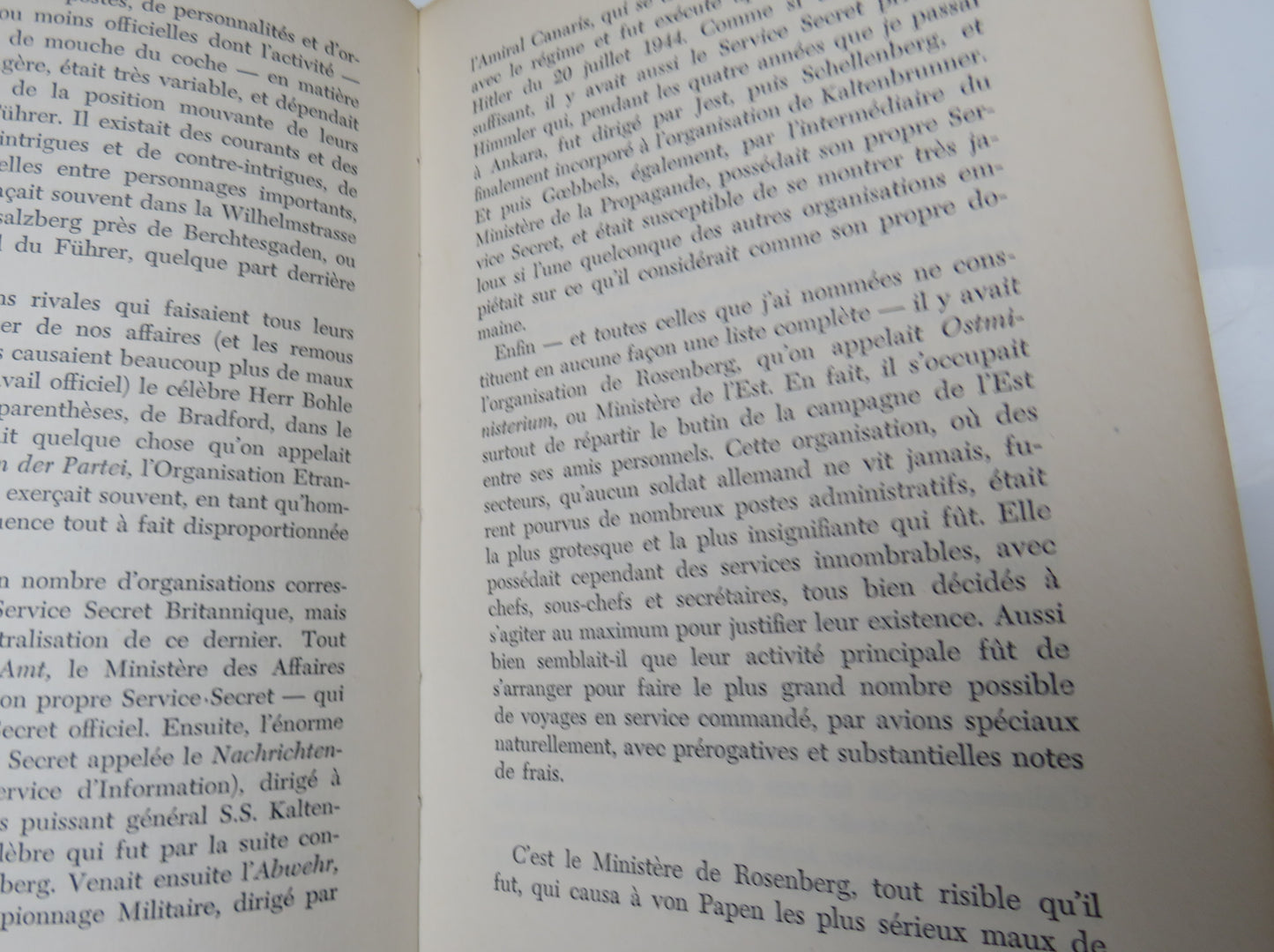 L'Affaire Ciceron By L.C.Moyzisch 1950 Vintage French Book