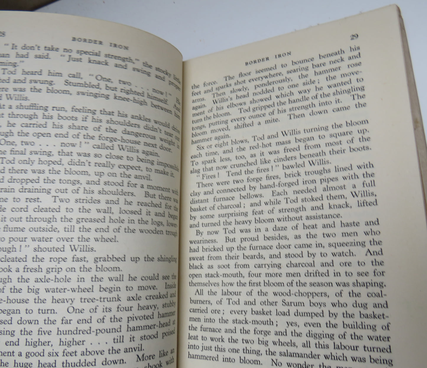 Border Iron By Herbert Best 1946 1st Edition