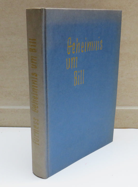 Geheimnis Um Bill By Audrey Furness 1964 German Book