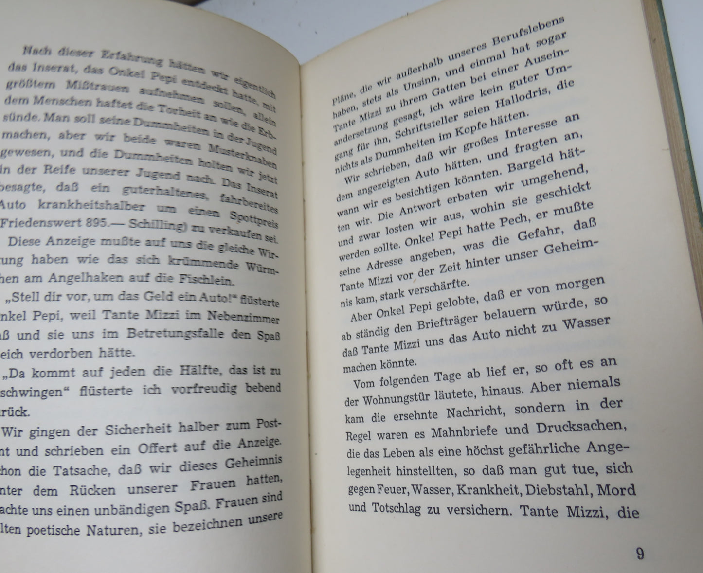 Methusalem Auf Radern By Ein Heiterer Roman 1952