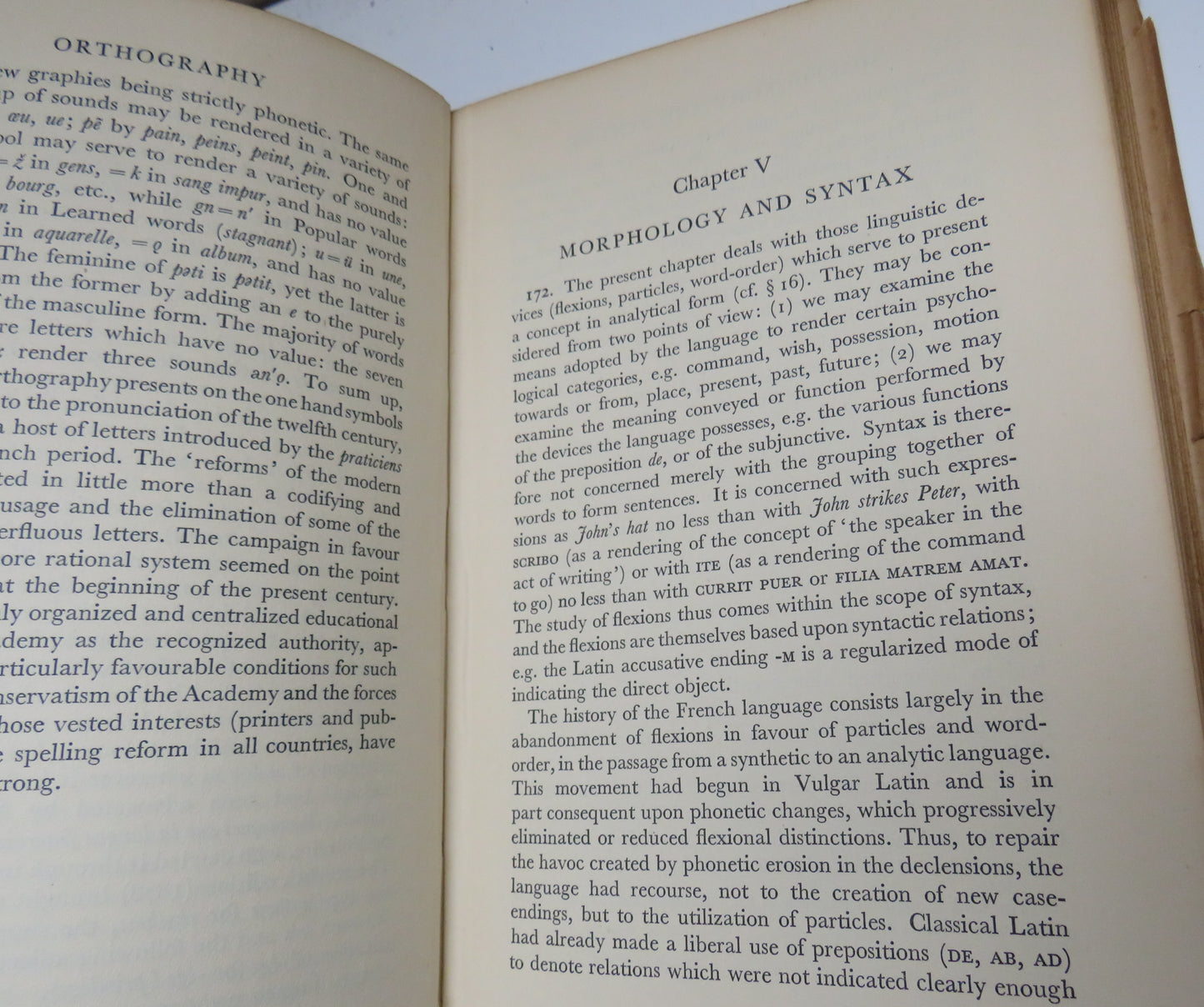 The French Language By Alfred Ewert M.A 1949