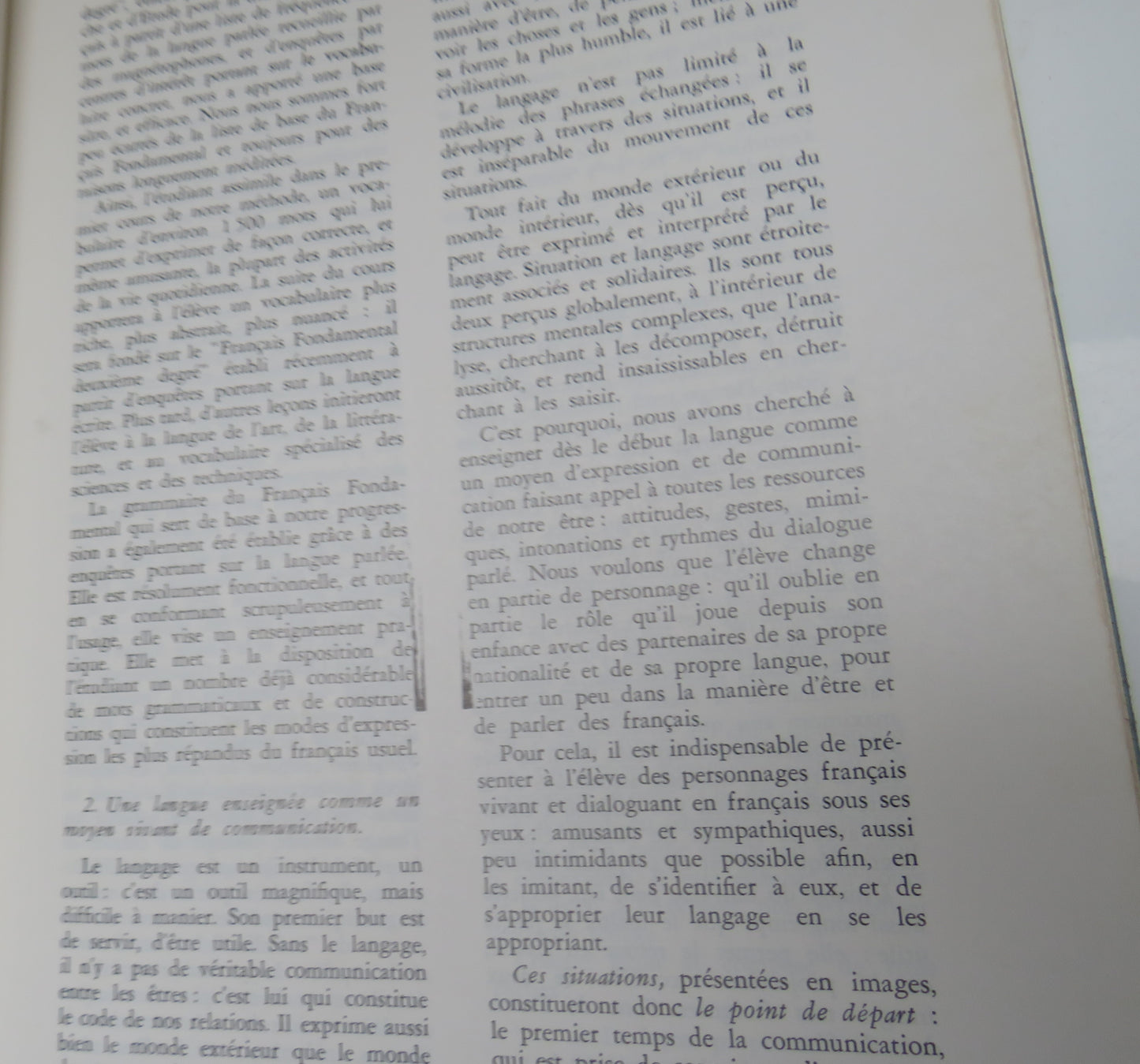 Voix Et Images De France Livre Du Maitre Vintage French Book 1962