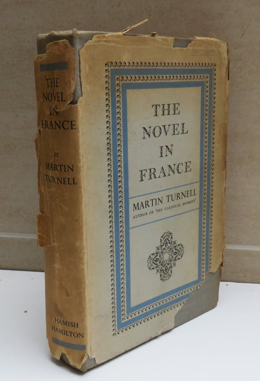 A Novel In France By Martin Turnell 1950 1st Edition