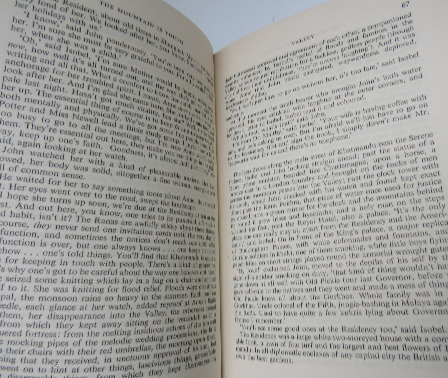 The Mountain Is Young By Han Suyin 1958