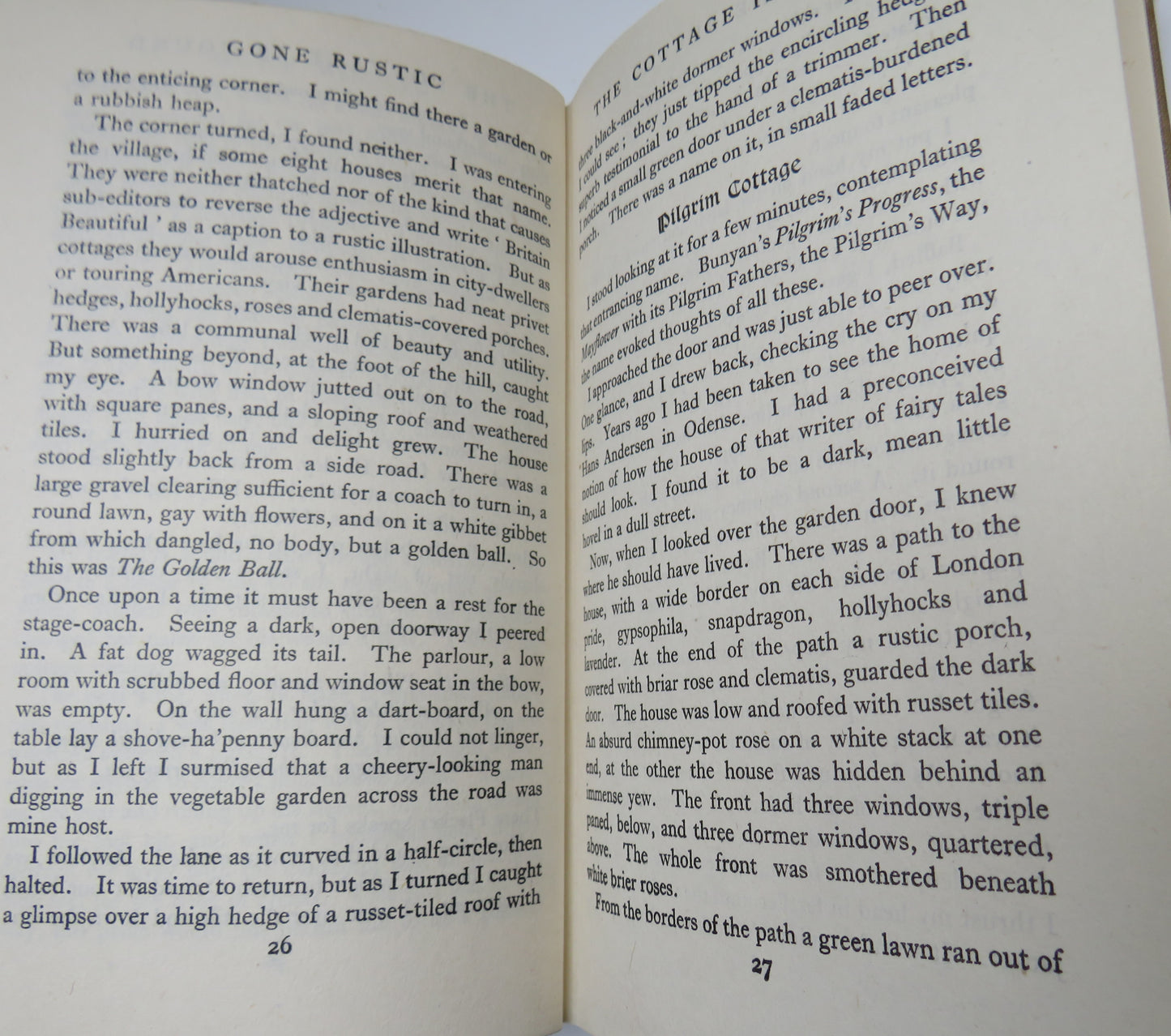 Gone Rustic By Cecil Roberts