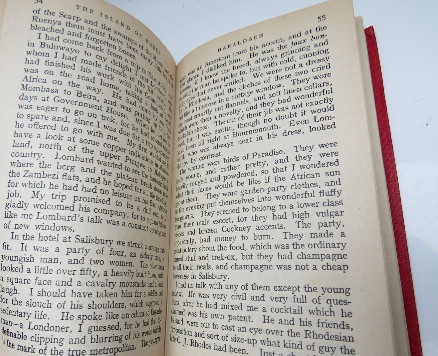 The Island Of The Sheep By John Buchan 1942