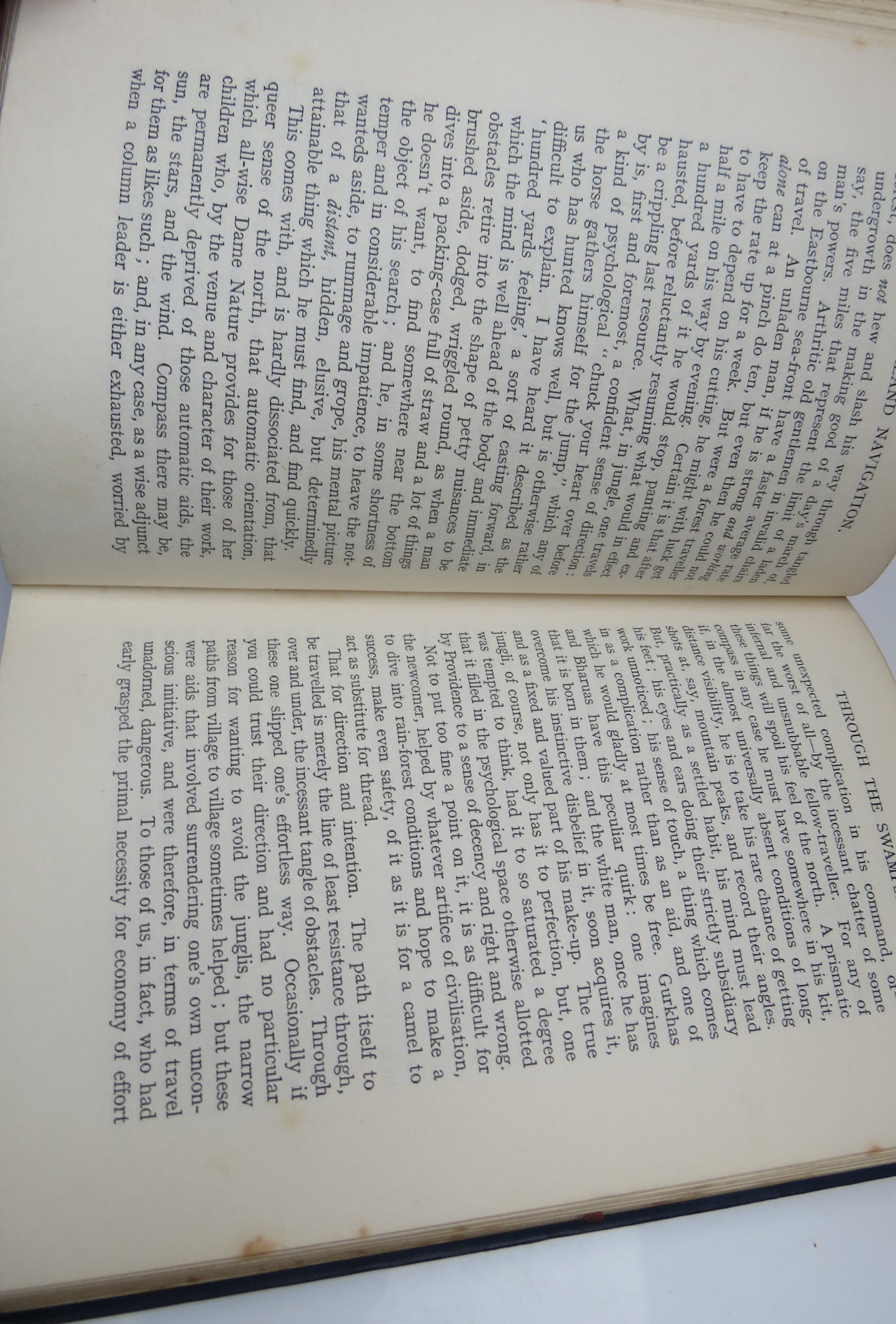 The Blind Road By Forepoint Severn 1938