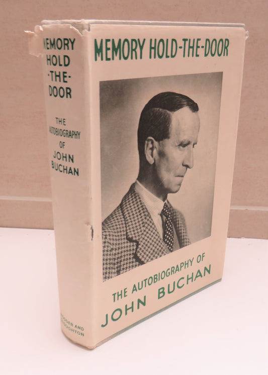 Memory Hold-The-Door By John Buchan 1950