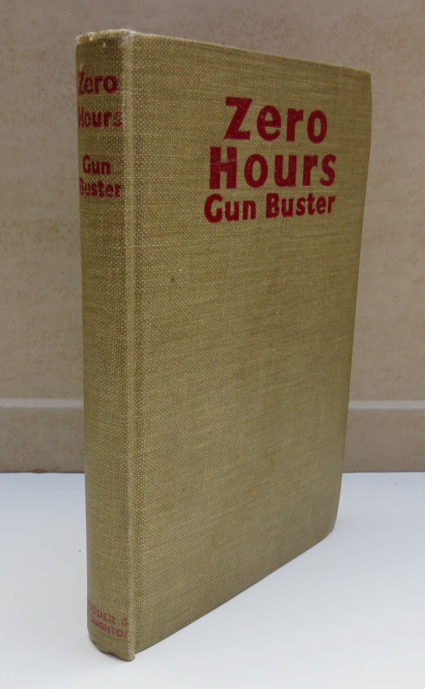 Zero Hours By Gun Buster 1942