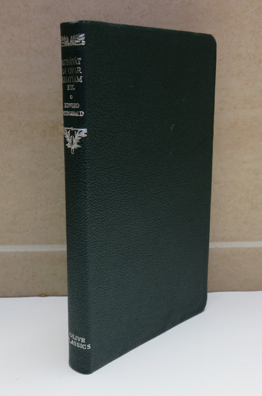 Rubaiyat of Omar Khayyam Rendered Into English Verse By Edward Fitzgerald 1953