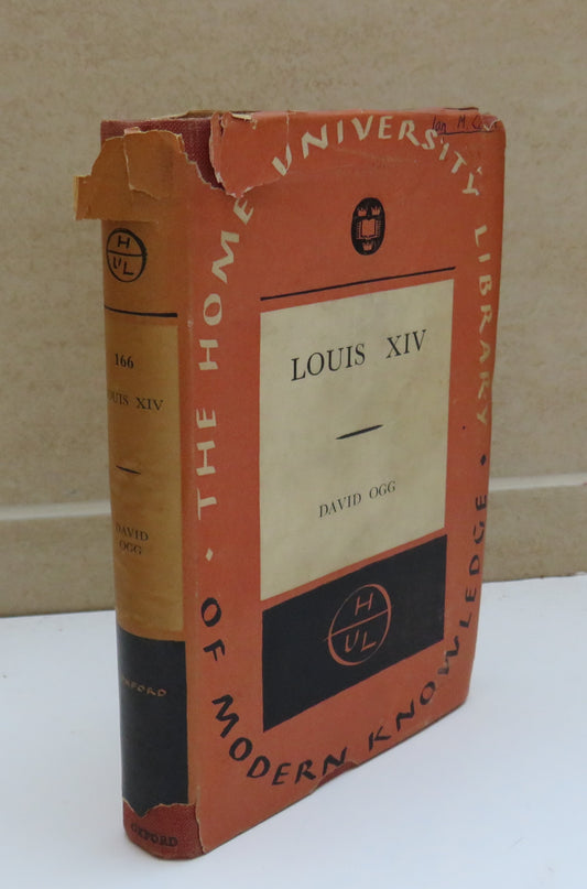 Louis XIV By David Ogg 1948