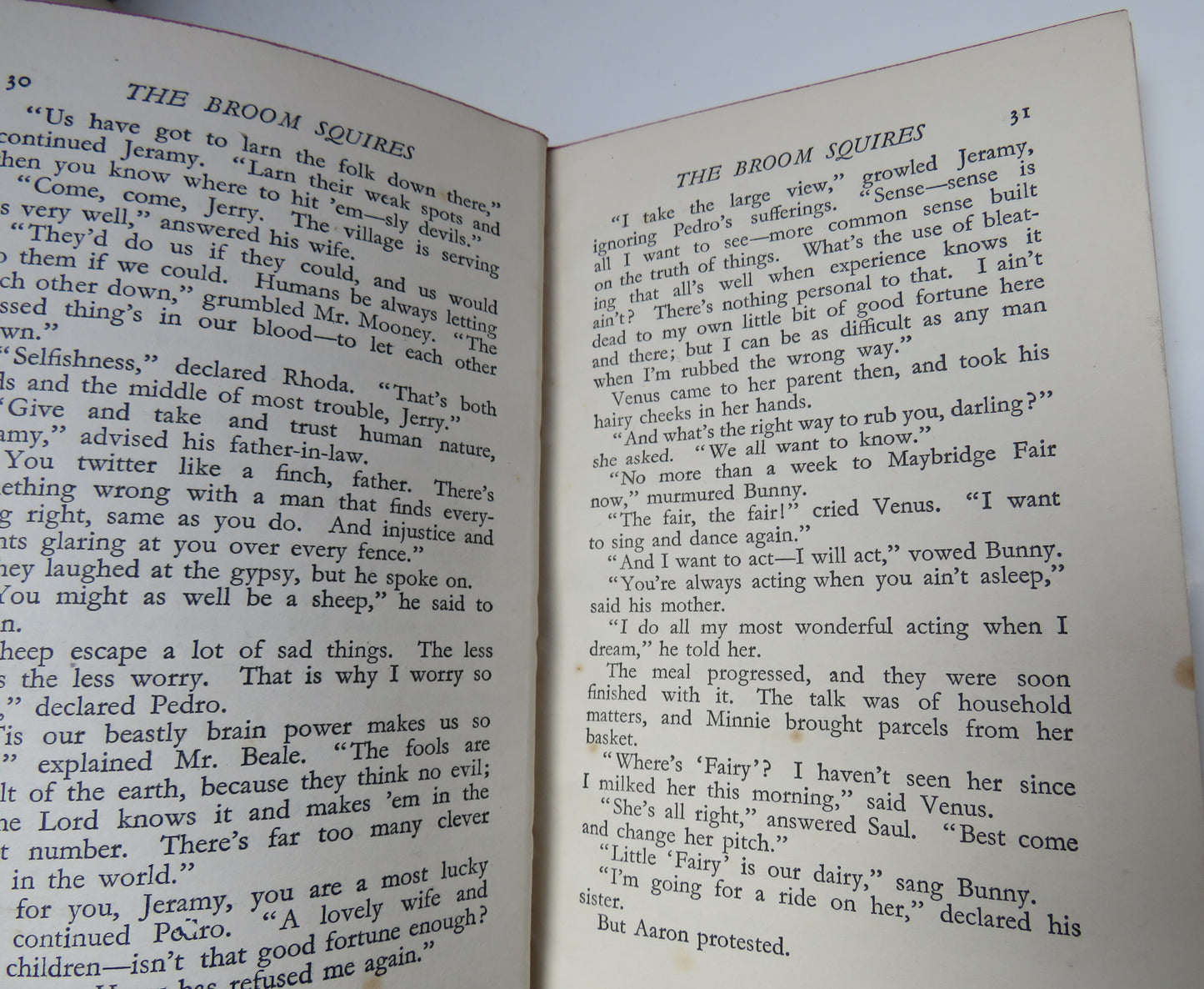 The Broom Squires By Eden Phillpotts