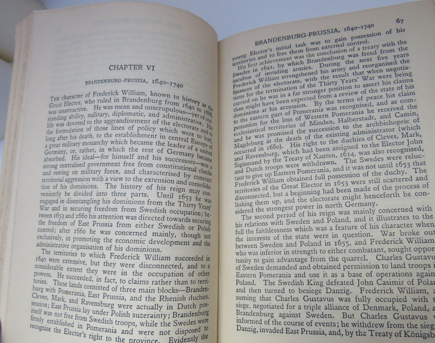 A Text Book Of Modern European History 1643-1848 By George W. Southgate B.A