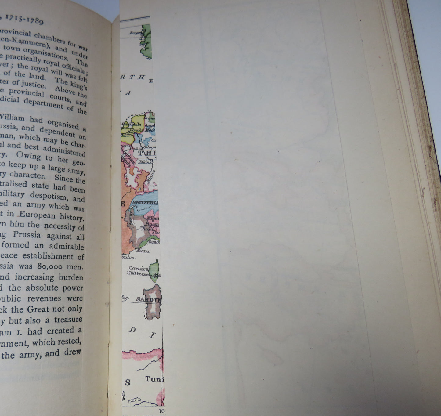 The Balance Of Power 1715-1789 By Arthur Hassall Period VI 1947