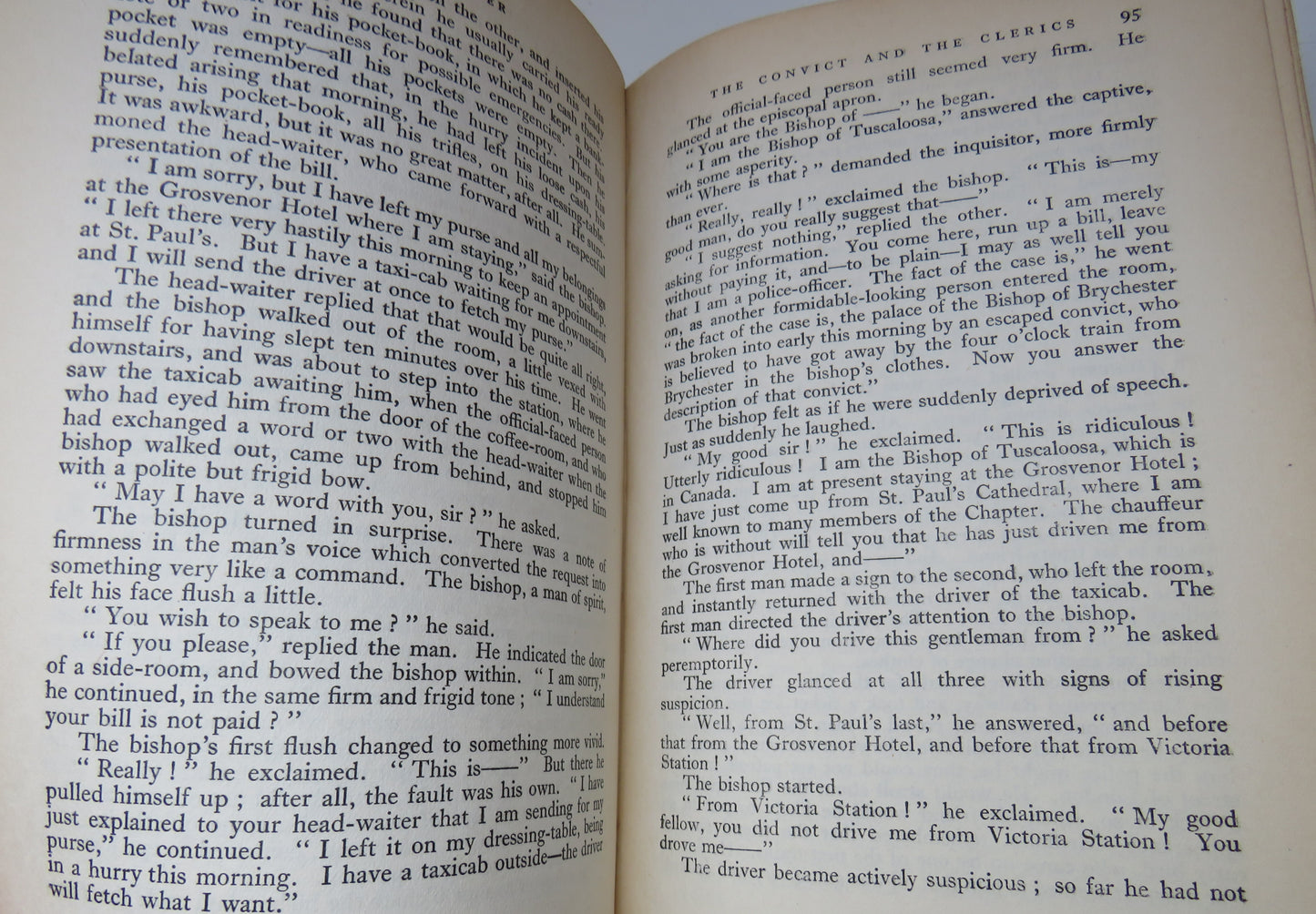 The Big Book Of Great Short Stories Edited By H. Douglas Thomas and C.Clark Ramsay 1935 1st Edition