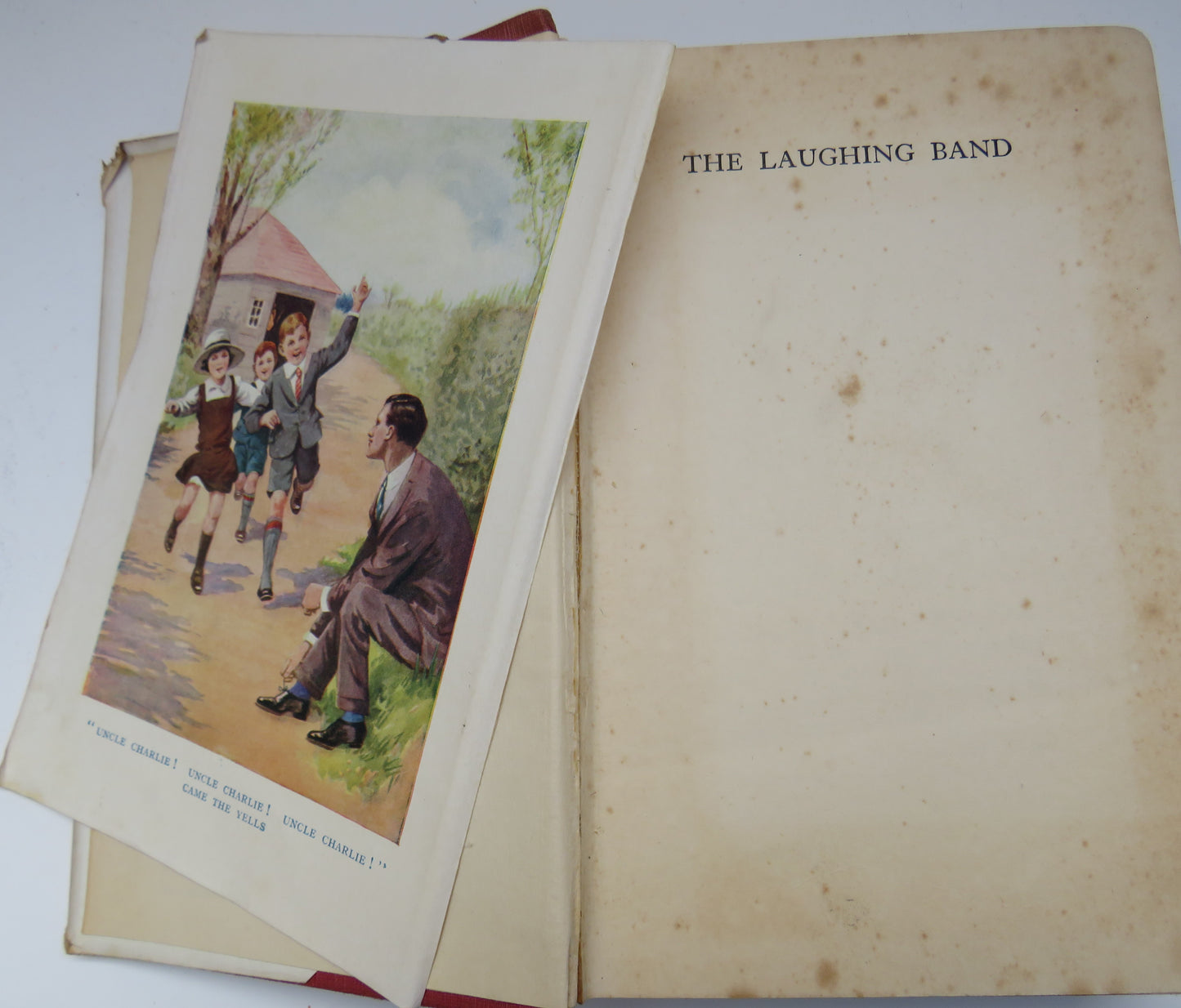 The Laughing Band By Theodora Wilson Wilson