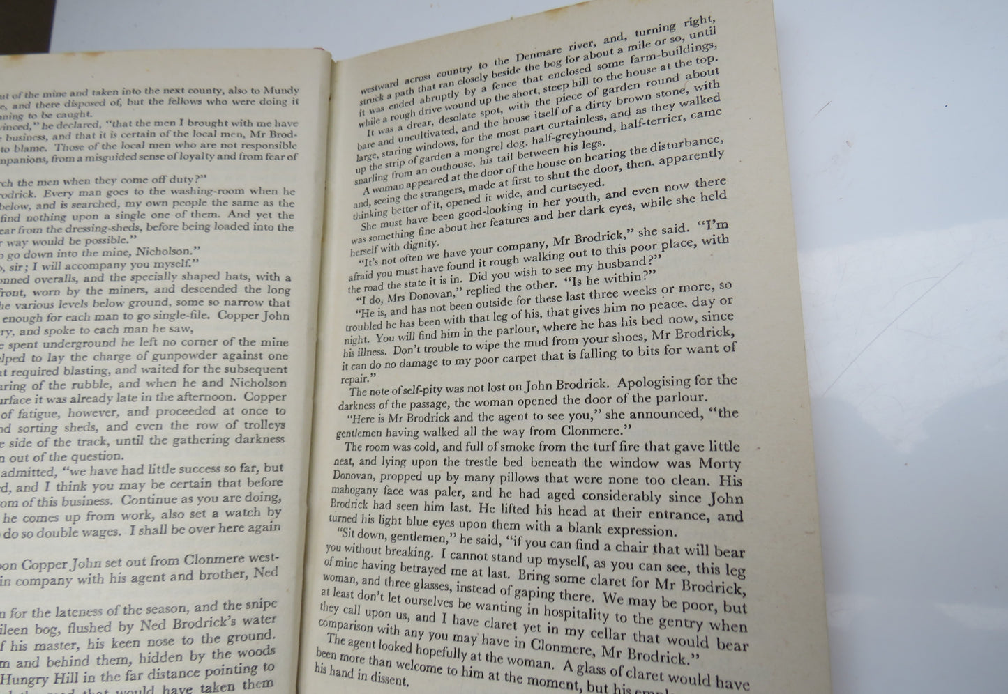 Hungry Hill By Daphne Du Maurier 1943