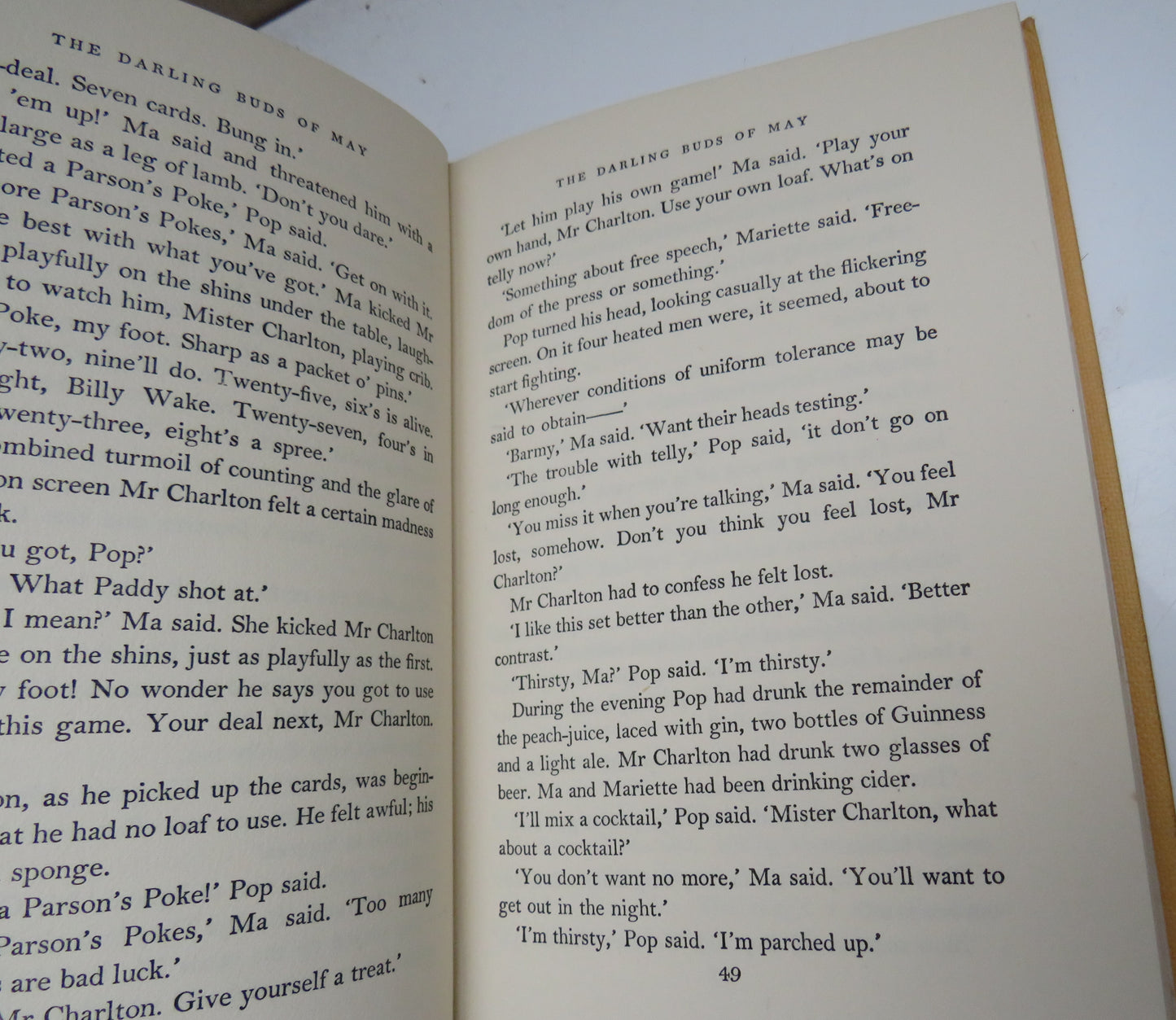 The Darling Buds Of May By H.E. Bates 1958