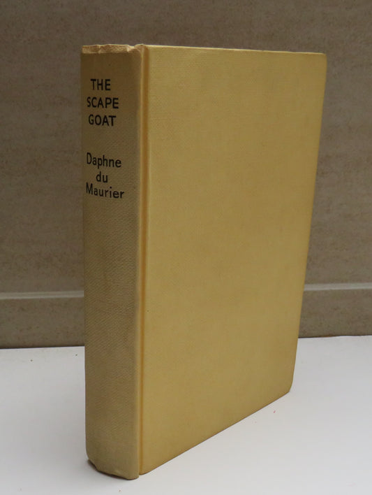 The Scapegoat By Daphne Du Maurier