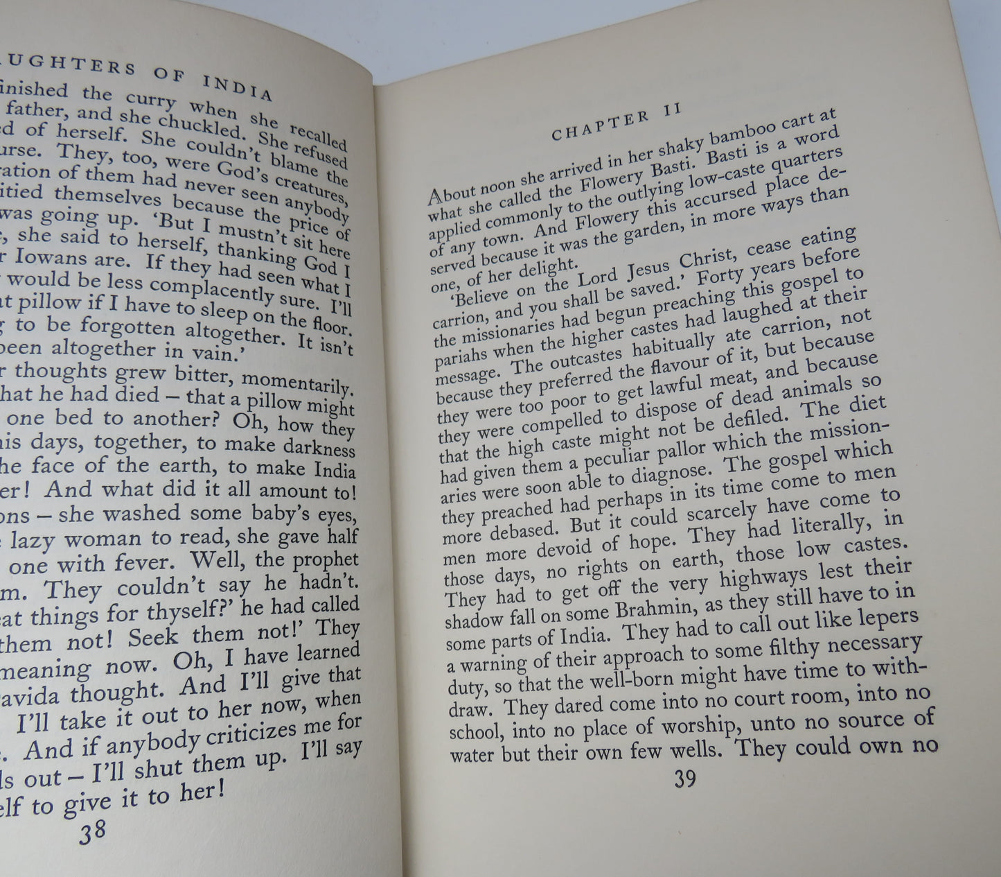 Daughters Of India By Margaret Wilson 1928 1st Edition