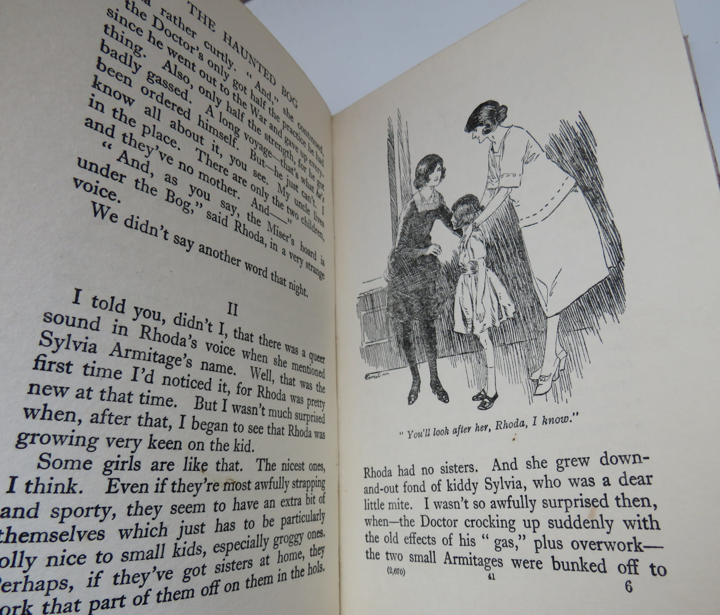 Bringing Back The Frasers By Ethel Talbot and Other Stories