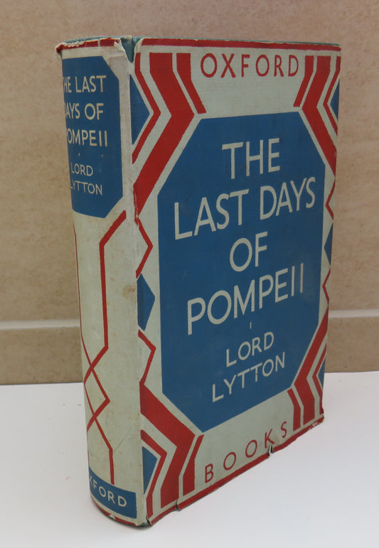 The Last Days Of Pompeii By Lord Lytton 1927