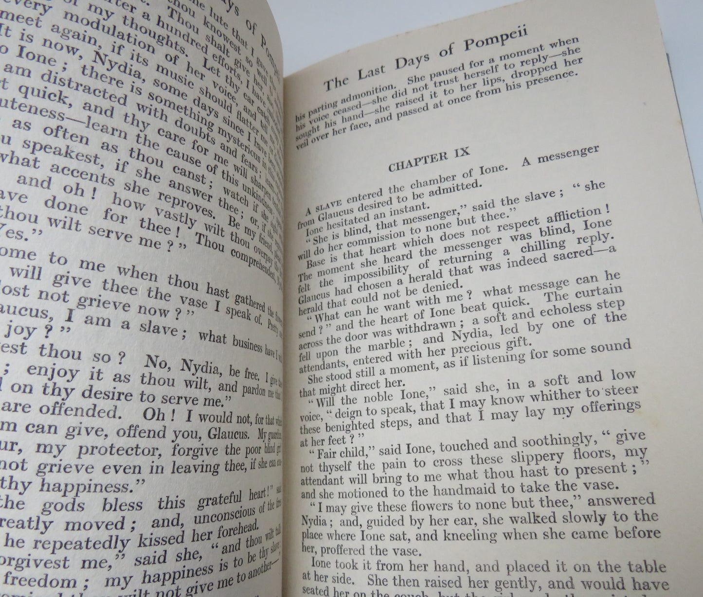 The Last Days Of Pompeii By Lord Lytton 1927