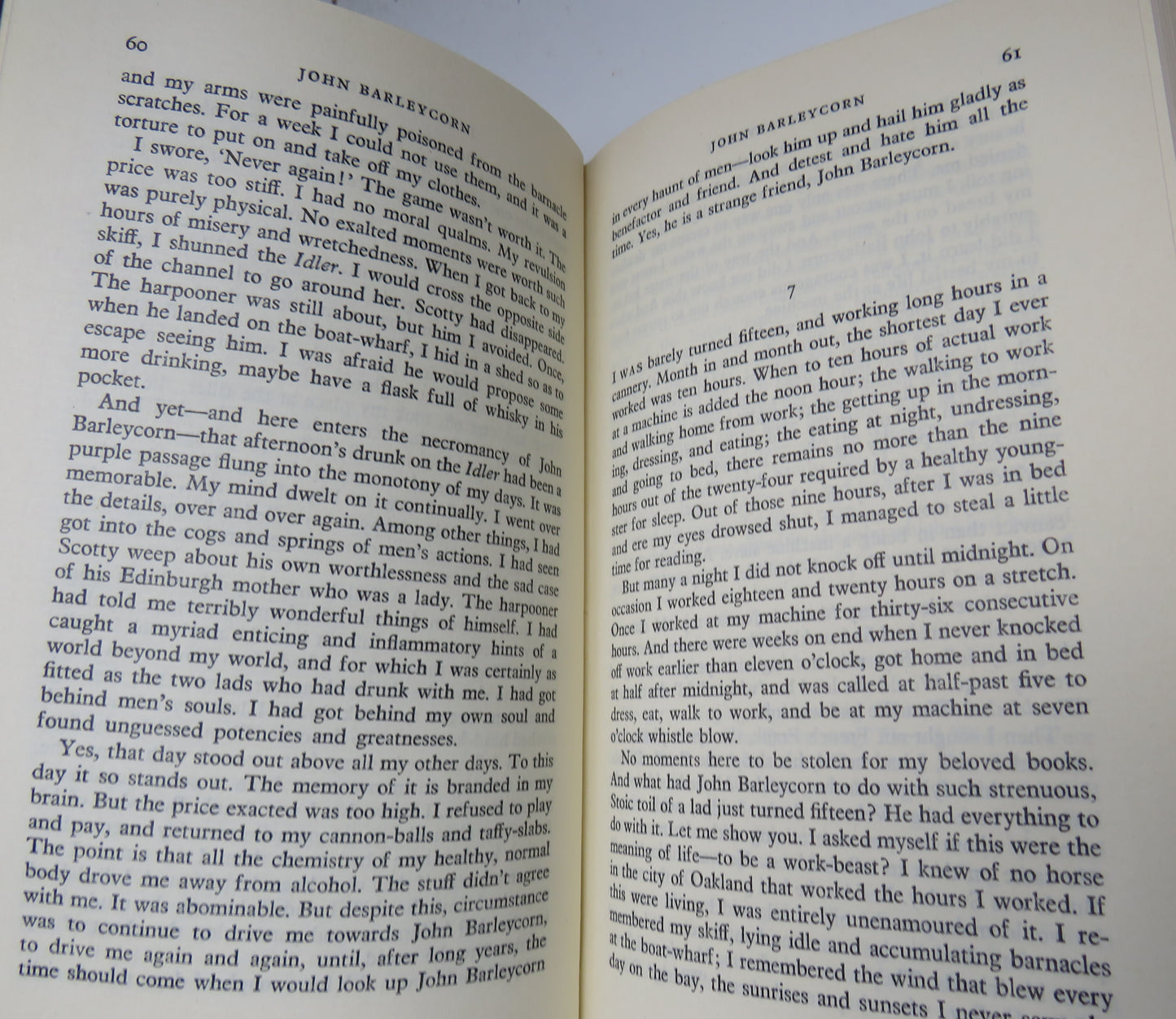 The Bodley Head Jack London Volume II 1964