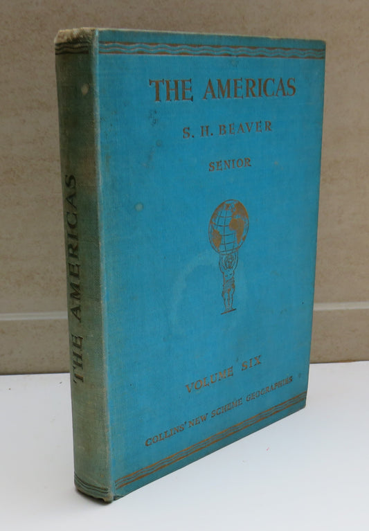 Vintage Book of 'the americas by stanley h beaver volume six'