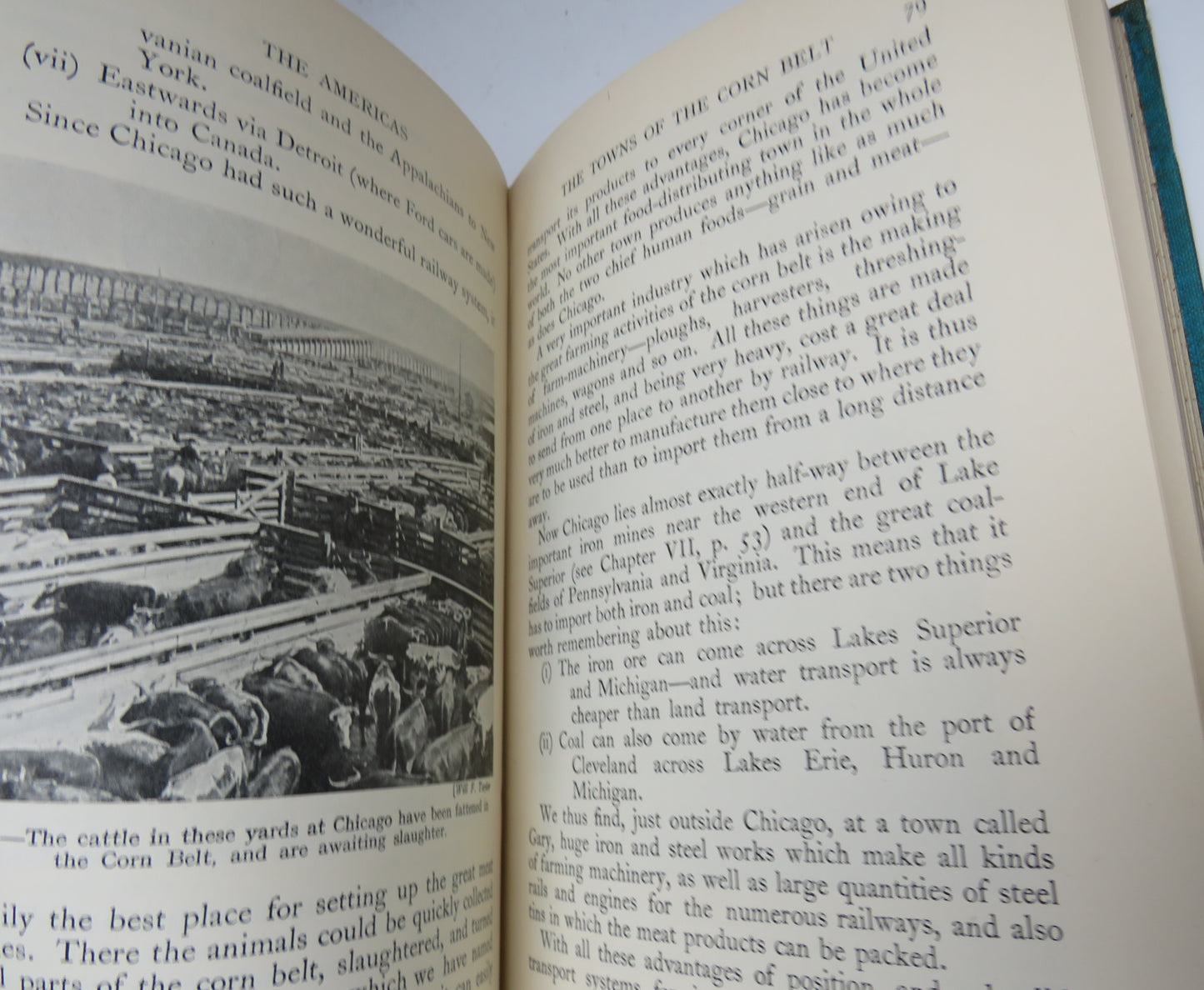 Vintage Book of 'the americas by stanley h beaver volume six'