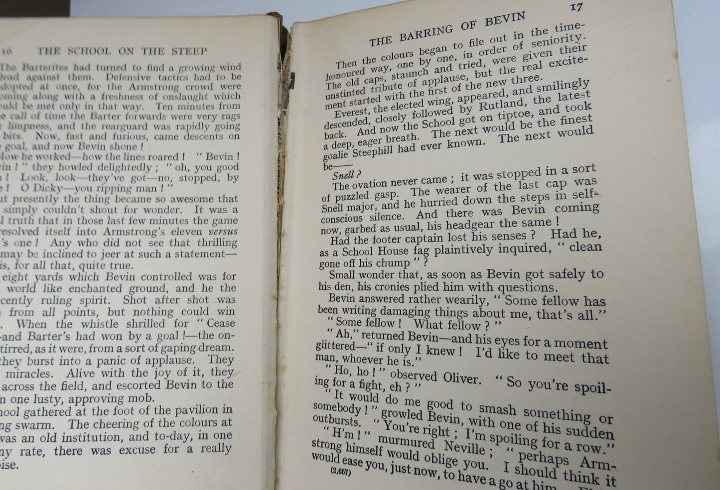 The School On The Steep A Chronicle Of Happenings By Alfred Judd
