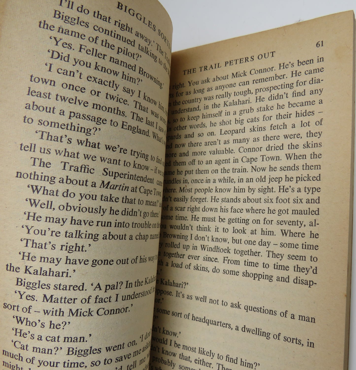 Bigglies' Sorts It Out By Captain W.E. Johns 1970